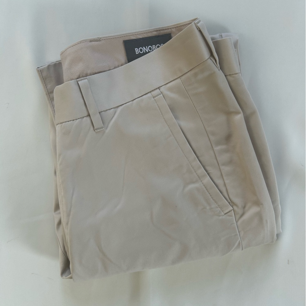 Bonobos Classic Khaki Trousers